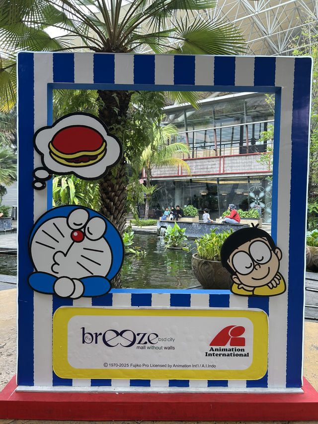 Doraemon’s Photo Paradise Beckons at The Breeze BSD