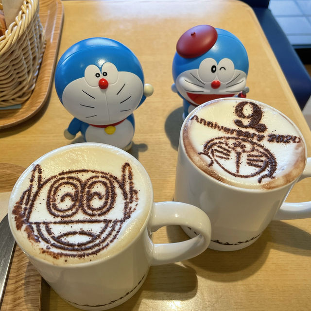 ドラえもんは大人も楽しめるスポット！