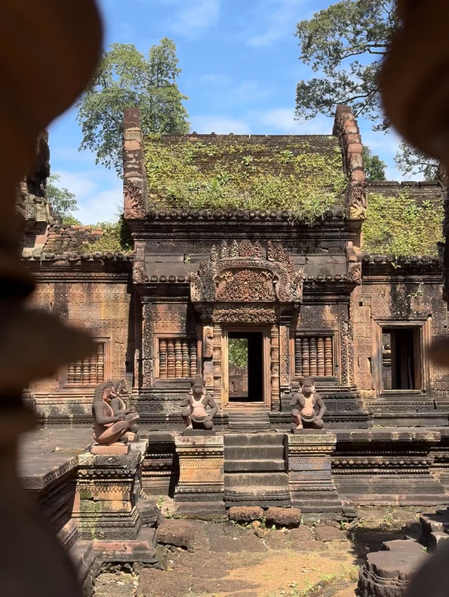 🇰🇭 柬埔寨吳哥窟三日深度遊攻略｜看這一篇就夠！ 