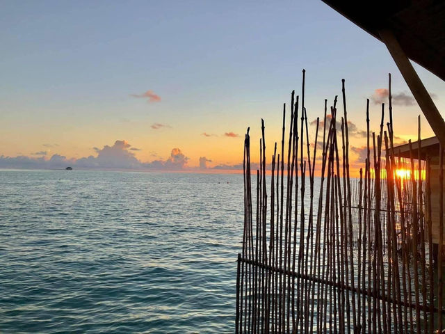 馬來西亞🇲🇾 海上度假屋🌊！美如仙境✨ 