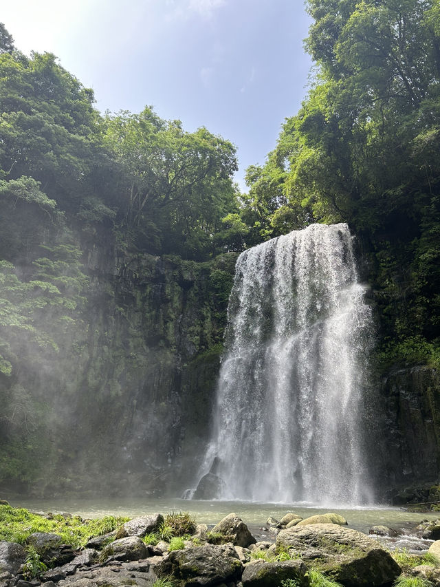 【大分県・日田】して行ける秘境の滝・第一位　桜滝