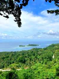 A Simple Day at Samal Island's Viewpoint