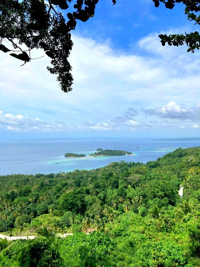 A Simple Day at Samal Island's Viewpoint