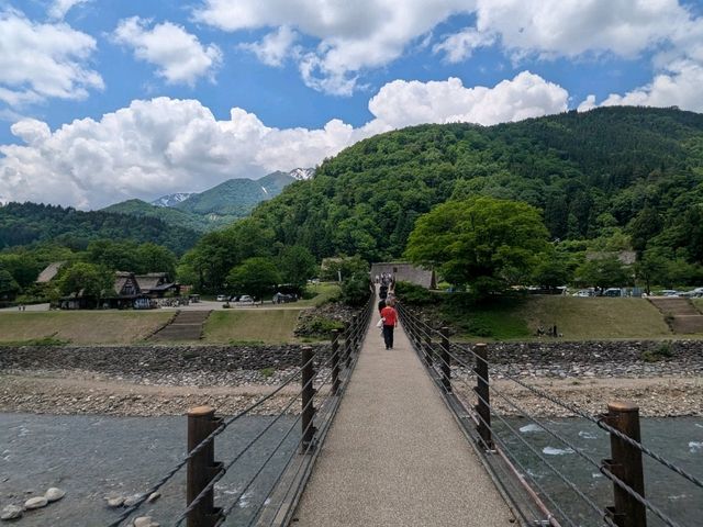 歧阜 | 白川鄉合掌村，世界遺產的童話小鎮。