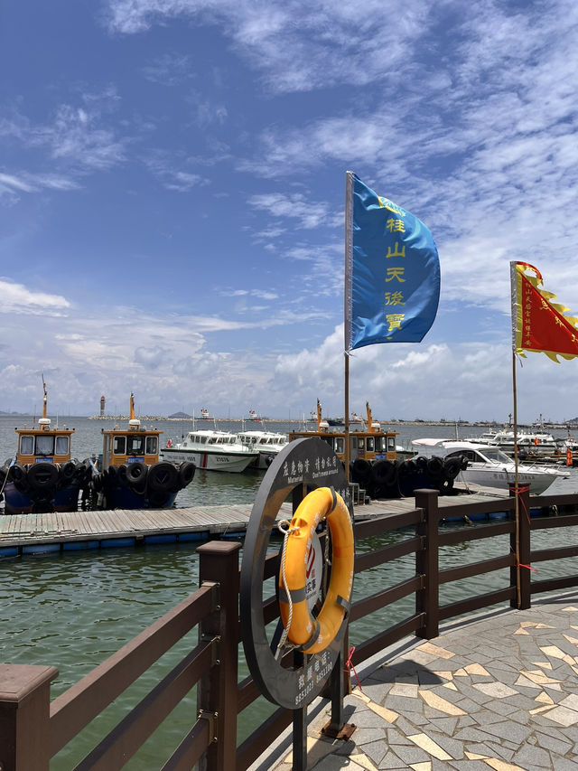 適合周末躺平的小島——珠海桂山島