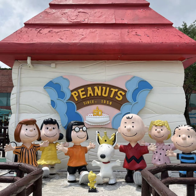 🐾 Hong Kong | Snoopy Happy World — Wishing You All the Joy! 🎈