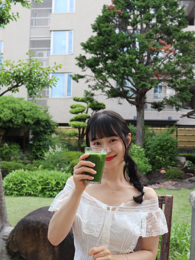 나고야 유럽정원 감성 카페, shoumok cafe 