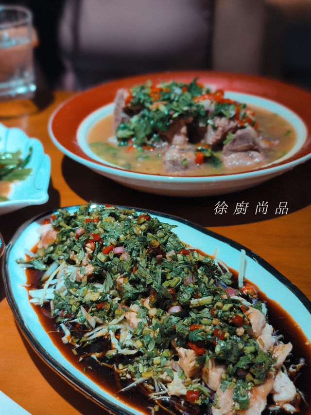 最近去咗深圳羅湖區嘅徐廚尚品私房菜