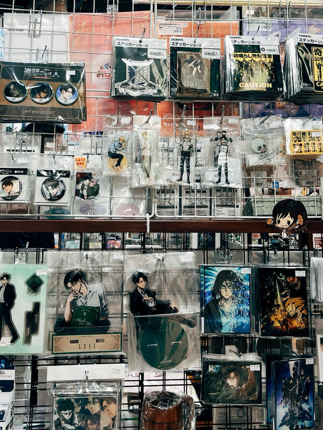 🇯🇵日本東京秋葉原探店📚VOLKS 秋葉原ホビー天国 2