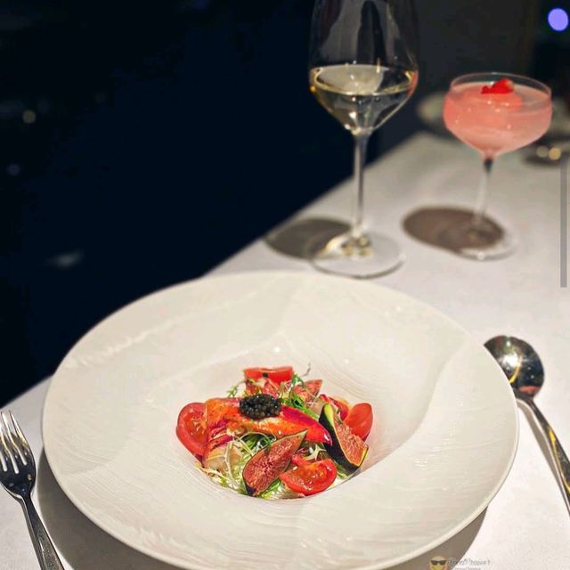 Brasserie on the Eighth – 港麗酒店（Conrad Hong Kong）