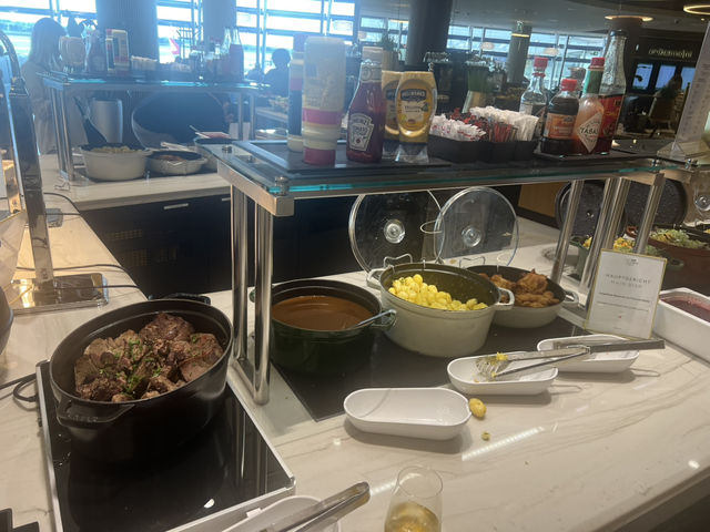 【Vienna Lounge使用心得】長榮航空飛往曼谷前的舒適等待時光