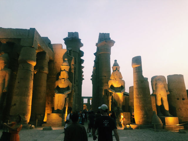 🏛️ エジプト カルナック神殿 / Karnak Temple