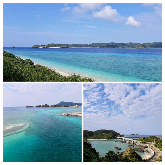 ケラマブルーを見に慶良間諸島へ