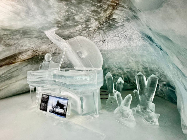 走訪歐洲之巔～少女峰 Jungfraujoch
