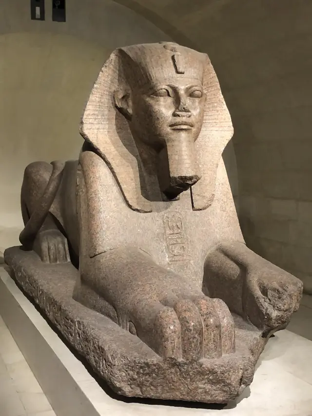 在羅浮宮遇見法老的世界 - 一趟前往古埃及的時光之旅 