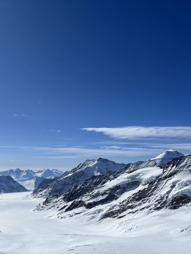 Top of Europe — Where Dreams Freeze in Time ❄️🇨🇭