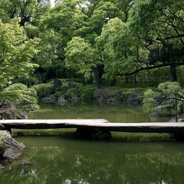 🌿 Thought Tokyo Couldn’t Get Any More Beautiful… Until I Found This Place