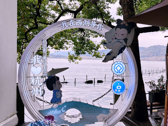 🌿 West Lake, Hangzhou: Where Legends Float and Lotus Bloom