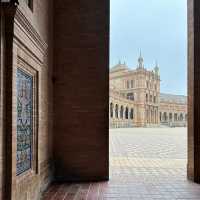 A Morning at Seville's Plaza de España: A Fairytale Come to Life