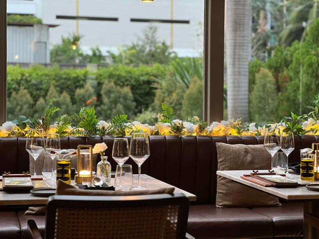 Franca ร้านอิตาเลียนสุดโรแมนติกย่านอโศก