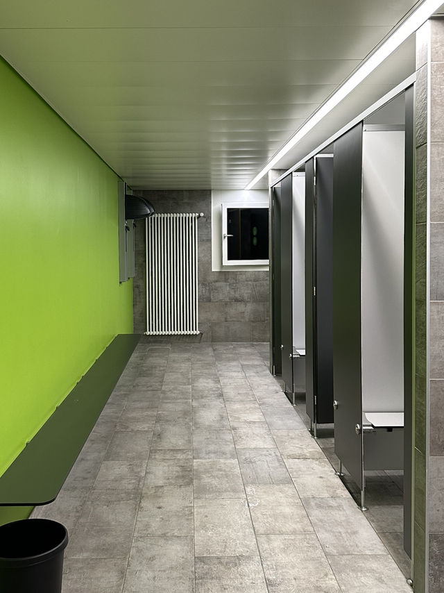 Extremely clean value hostel near Geneva