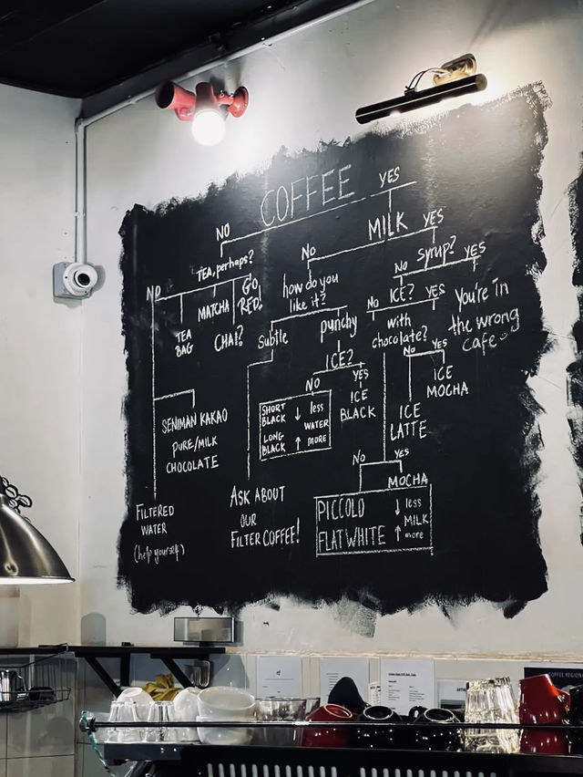 Pioneer of 3rd wave coffee in Malaysia 