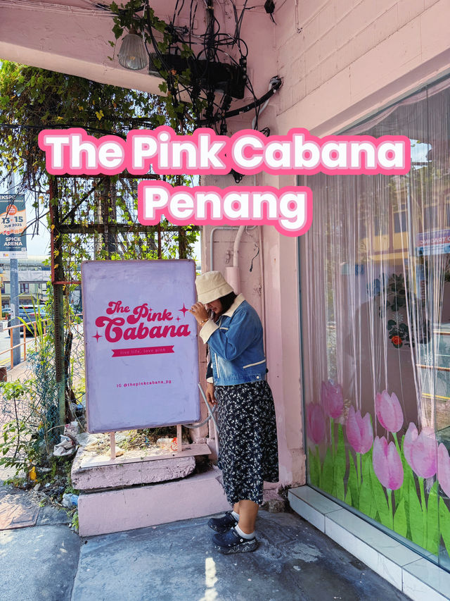 The Pink Cabana Hotel Penang