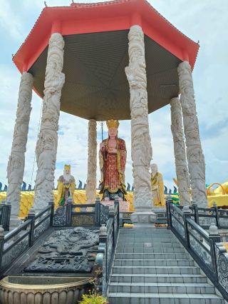 Discover the Spirit of Tua Pek Kong Temple in Sitiawan"