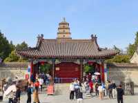 🇨🇳 เจดีย์ห่านป่าใหญ่ (Giant Wild Goose Pagoda)