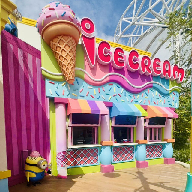 Minion Mayhem at Universal Studios Singapore