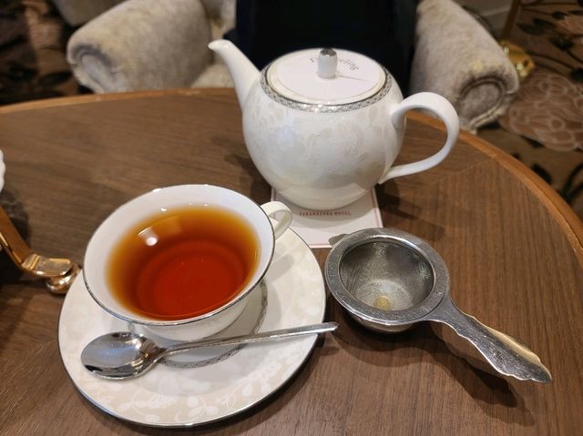 다카라즈카 호텔(Takarazuka Hotel) 라운지 르네상스 애프터눈티 데이트