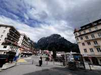 Peaceful Stroll Through Grindelwald Village
