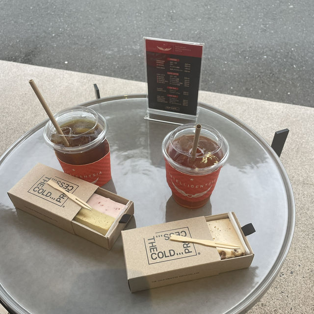【東京/青山🇯🇵】石鹸屋さんのケーキ🧼🫧THE COLD PROCESS