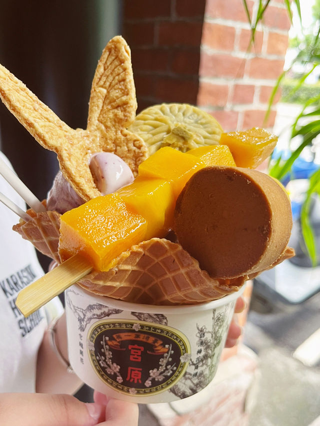 台中車站走路就到！冰品美食一次打包🍨