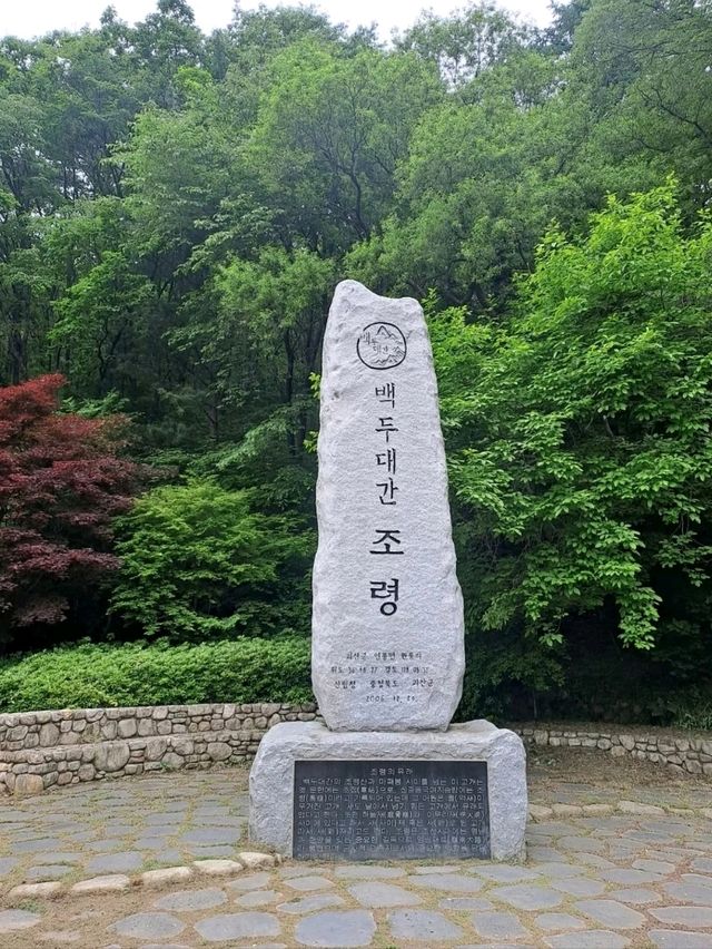 Old Gates, Mountain Vibes, and K-Drama Feels