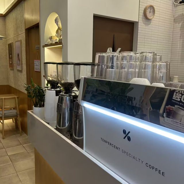 청주 시그니처 더티라떼 맛집 10%☕️