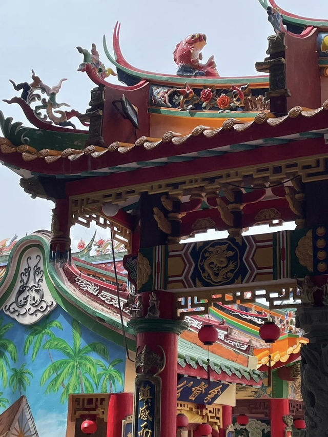 A Vibrant Spiritual Journey – My Visit to the Desaru Eight Temple Village