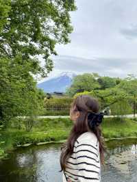 Oshino-Hakkai | หมู่บ้านน้ำใสวิวฟูจิซัง🗻✨