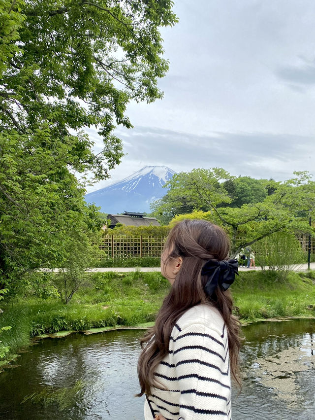 Oshino-Hakkai | หมู่บ้านน้ำใสวิวฟูจิซัง🗻✨