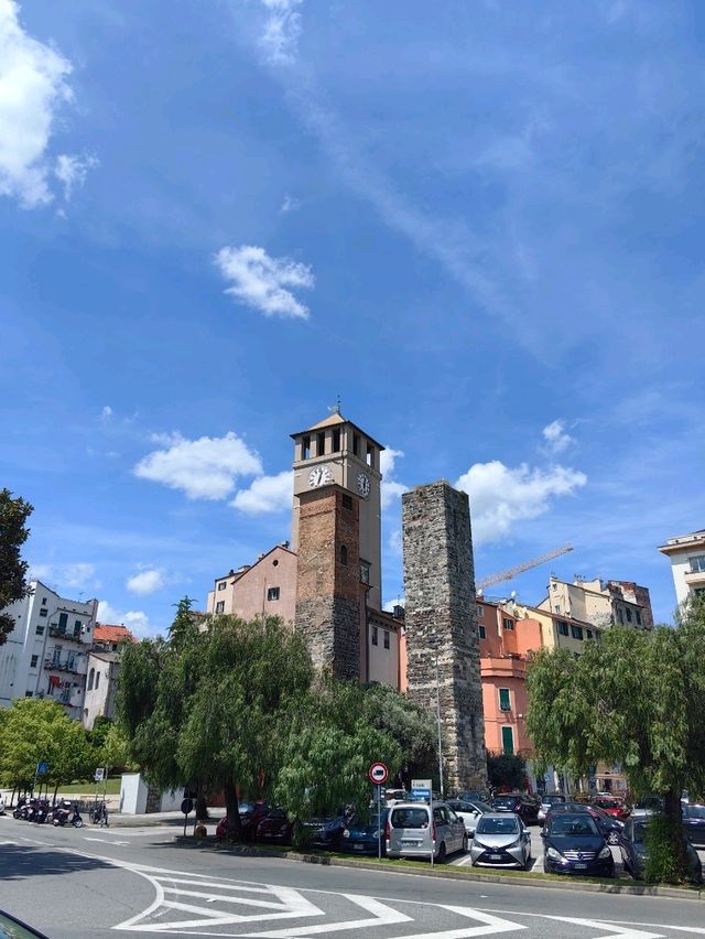 一個少人討論的意大利城市-Savona 