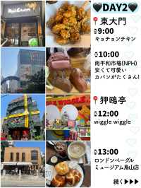 韓国旅行🇰🇷大満足プラン💓【前編】3泊4日🫰✈️