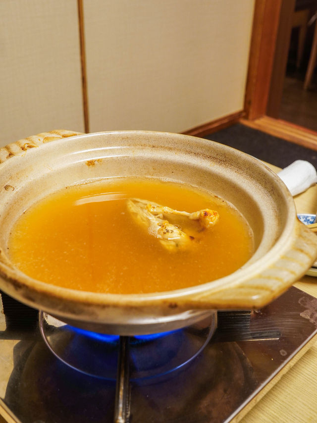 仙台美食｜天然星鰻的盛宴！星鰻御膳 & 星鰻芹菜火鍋