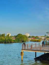 Golden Hour at Taman Tamadun Islam