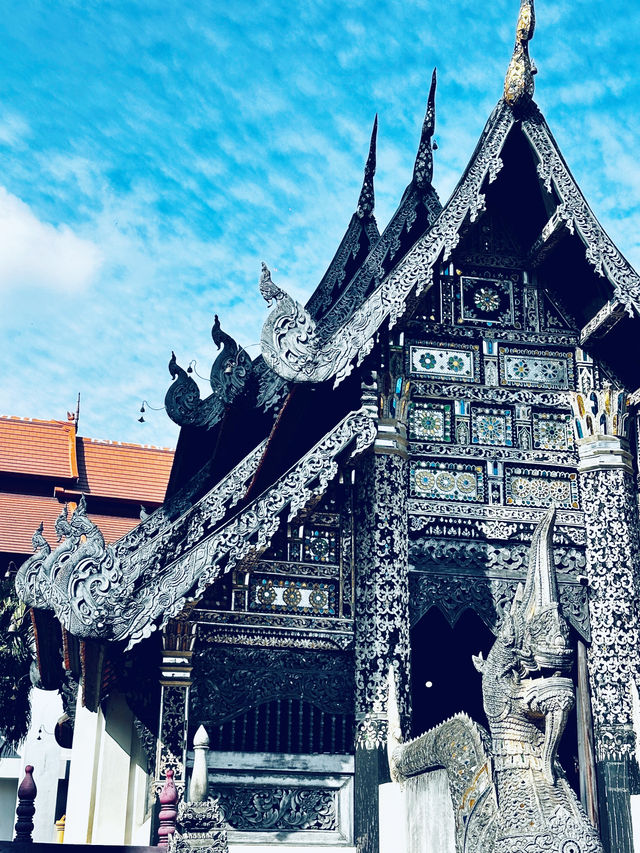 Wat Chedi Luang is a historic temple in Chiang Mai's Old City,