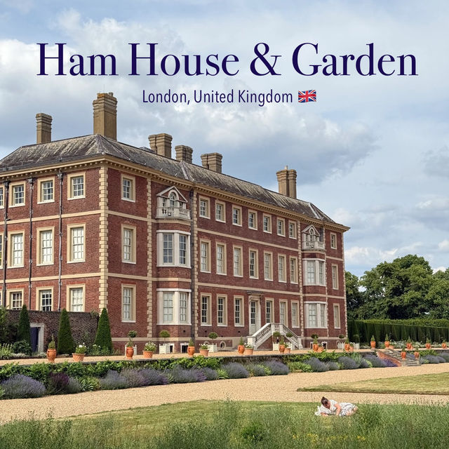 Ham House and Garden: A 17th-Century Gem on the Thames! 🌿🏰
