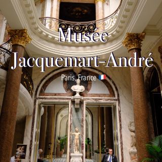 Musée Jacquemart-André: A Dream Home of Private Collections in Paris! 🇫🇷✨