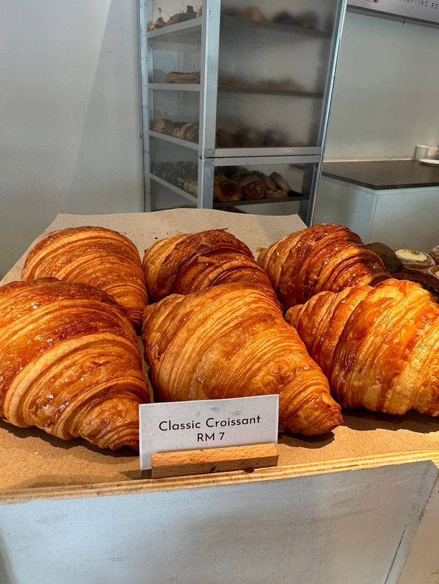 Melaka’s Flakiest Secret: La Mille’s French Croissants