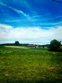 Sipping Summer in Grandvaux 