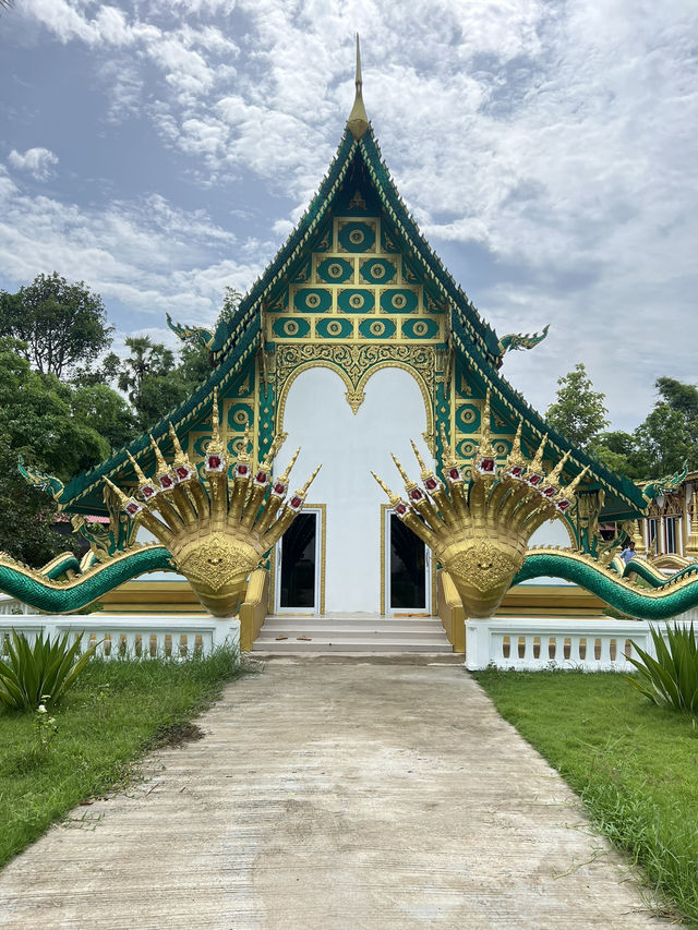 วัดป่าบ้านเชียงงาม หนองหาน อุดรธานี ✨🙏🏻