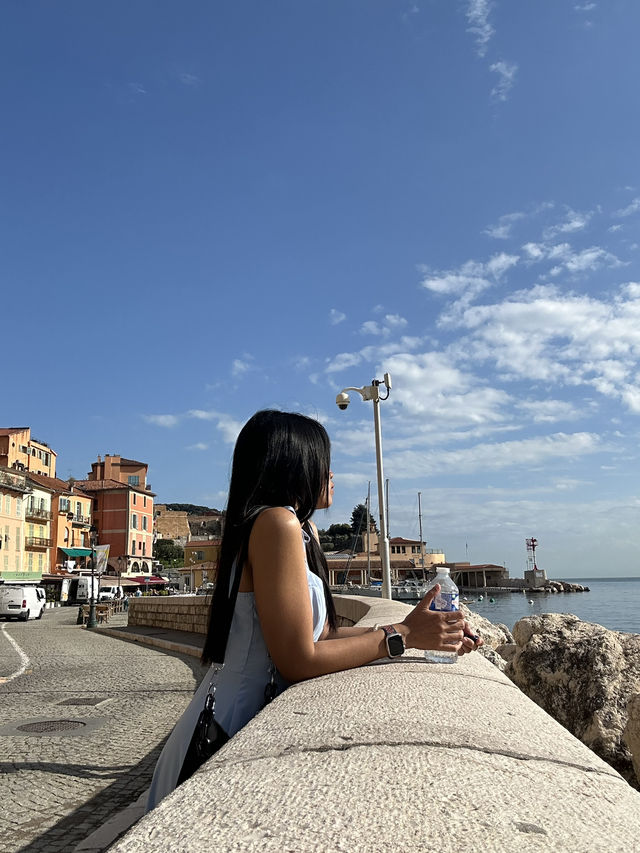เที่ยวคนเดียวแบบชิลๆ ที่ Villefranche-sur-Mer 🇫🇷